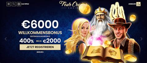 4 crowns casino bonus code Top deutsche Casinos